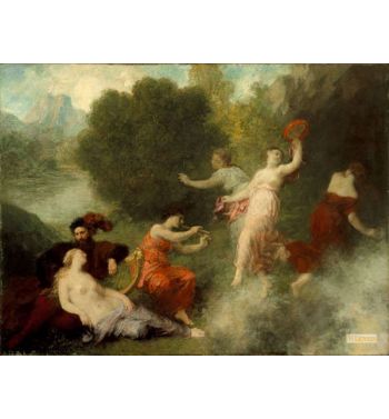 Tannhäuser On The Venusberg, 1864