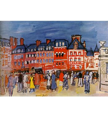 Houses In Trouville