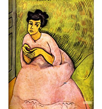 The Woman In Pink