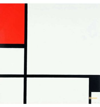 Composition Black And Red
