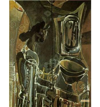Woman At The Mirror 194