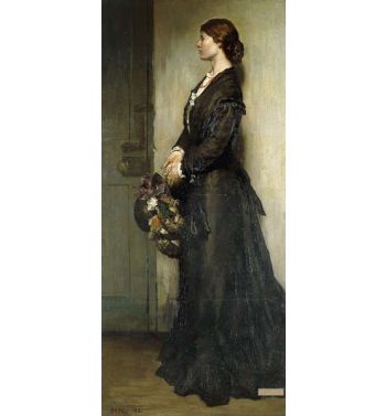 The Lady In Black 1901