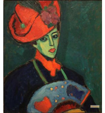 Schokko With Red Hat 1909