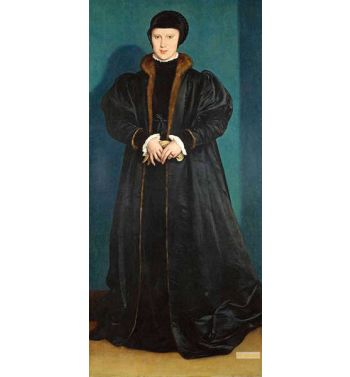 Christina Of Denmark Duchess Of Milan