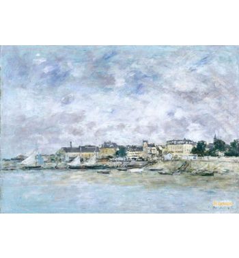 Trouville The Port 1886