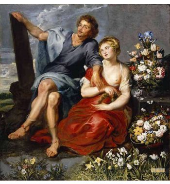 Pausias And Glycera