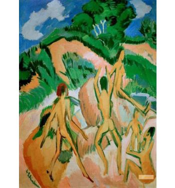 Bathers Between Dunes, Fehmarn