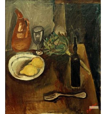 Still Life With Artichoke