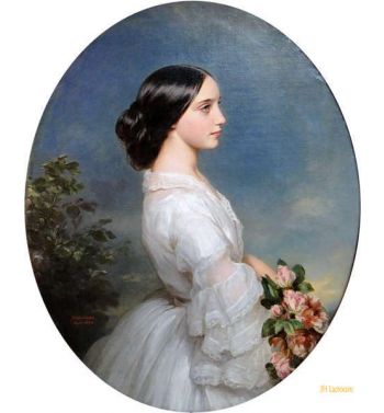 Carmen Aguado Duchesse De Montmorency 1860