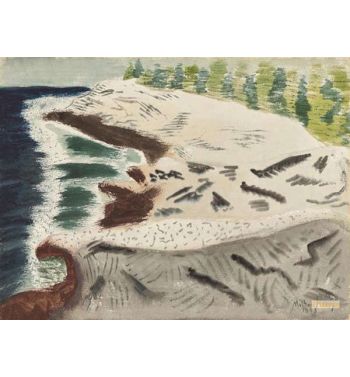 Sea And Rocky Shore