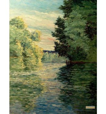 The Little Arm Of The Seine Near Argenteuil