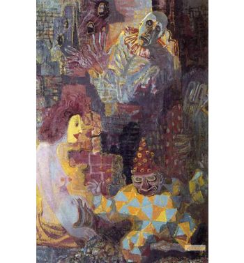 Masks As Ruins, 1946