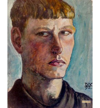 Self Portrait, 1912