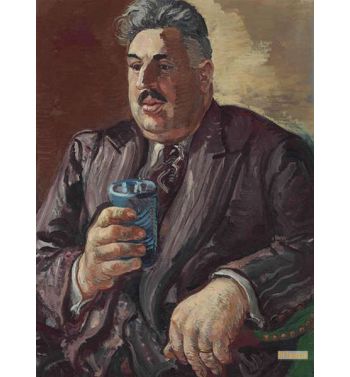 Portrait Of Erich Cohn, 1938