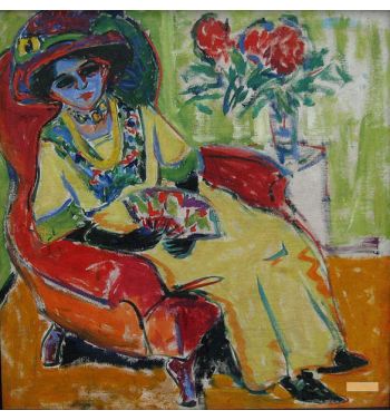 Seated Lady