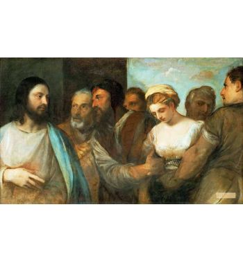 Christ And The Adulteress