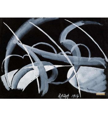 Speed ​​Line, 1914