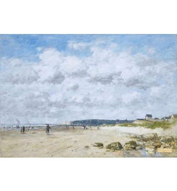 Benerville The Beach 1890