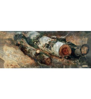 Cut Down Birch 1864