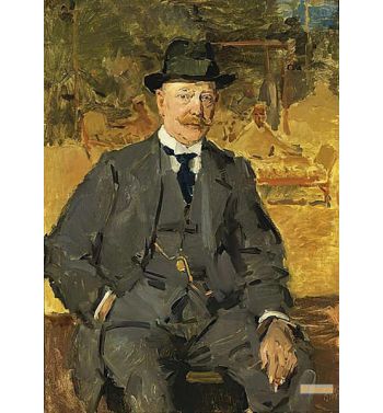 Portrait Of The Art Dealer Jslagmulder