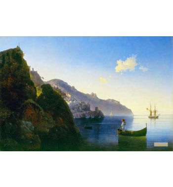 The Coast Of Amalfi