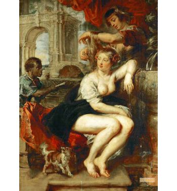 Bathsheba At The Fountain