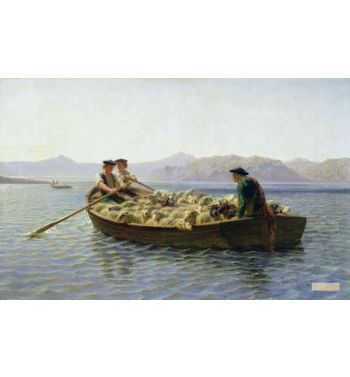 Rowing Boat 1863