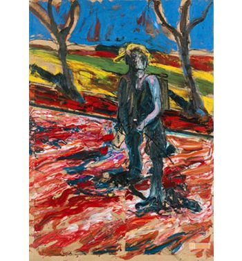 Study for Portrait of Van Gogh III