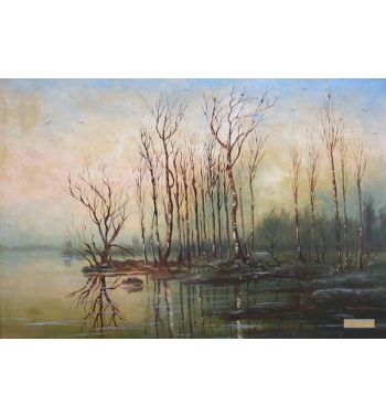 Early Spring High Water