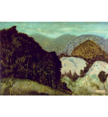 Vermont Hills 1936