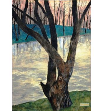 Landscape With Trees