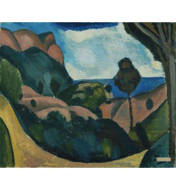 Landscape Near Cassis