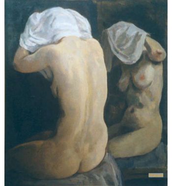 Female Nude With Reflection, C, 1933