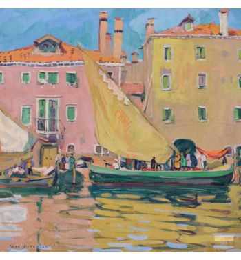 Sailboat Chioggia