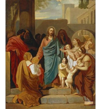 Christ Blessing The Children 1824