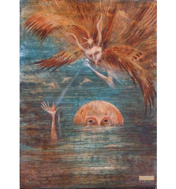 Figure in Water