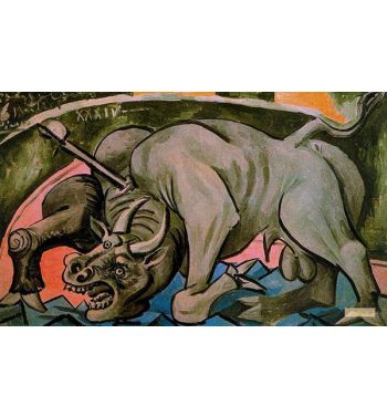 Dying Bull 1934