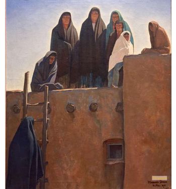Watchers From The Housetops