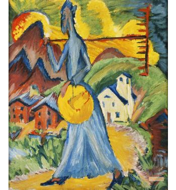 Alpleben, Triptych, 1918, 3