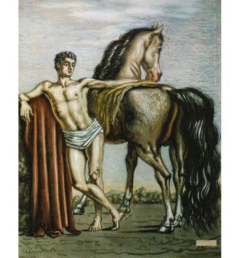 Dioscuro con Cavallo