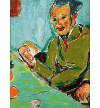 Portrait Erich Heckel