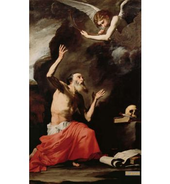 St Jerome And The Angel Of Judgement