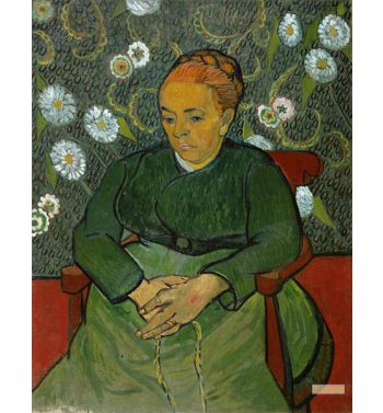 La Berceuse Portrait Of Madame Roulin 1889