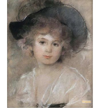 Portrait Of A Girl