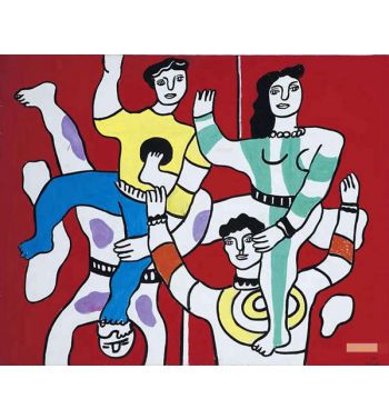 The Four Acrobats, 1954