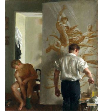 After the Sitting by Catherine la Rose