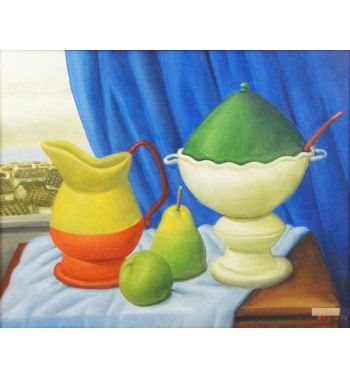 Still Life, 1998