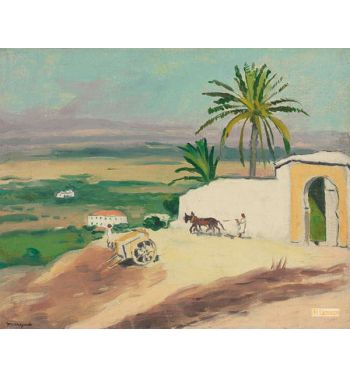 The Mausoleum Of Sidi Dhrif