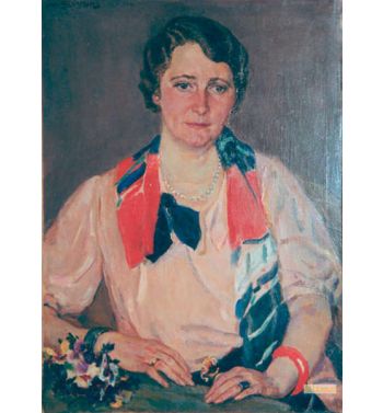 Portrait Of Mrs, Truus Vroom Dreesmann, C, 1932