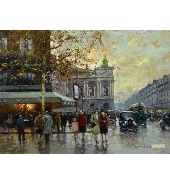 Cafe De La Paix